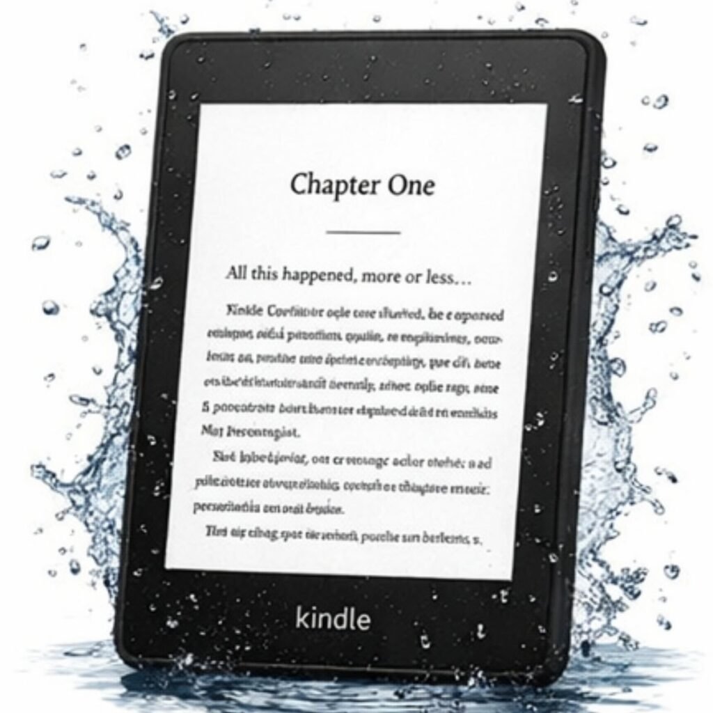 Kindle Paperwhite com tela de alta resolução e resistência à água – opção com melhor custo-benefício