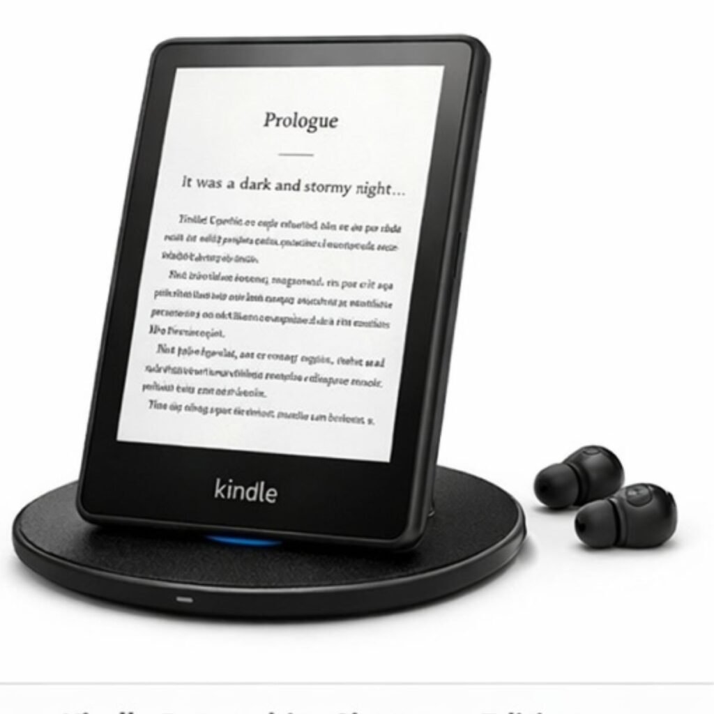 Kindle Paperwhite Signature Edition com carregamento sem fio e iluminação automática