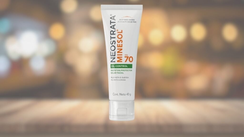 Protetor solar Neostrata Minesol FPS 70 Oil Control sem cor original