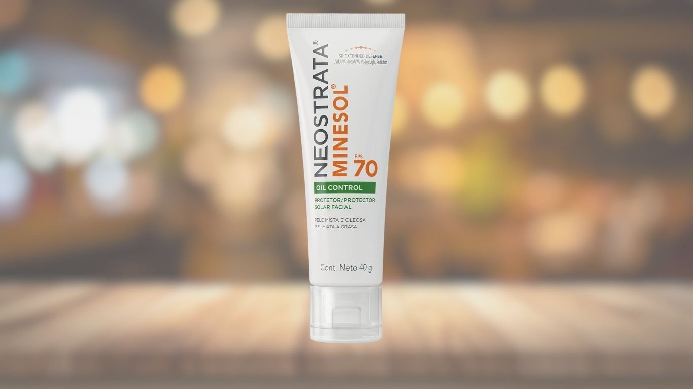 Protetor solar Neostrata Minesol FPS 70 Oil Control sem cor original