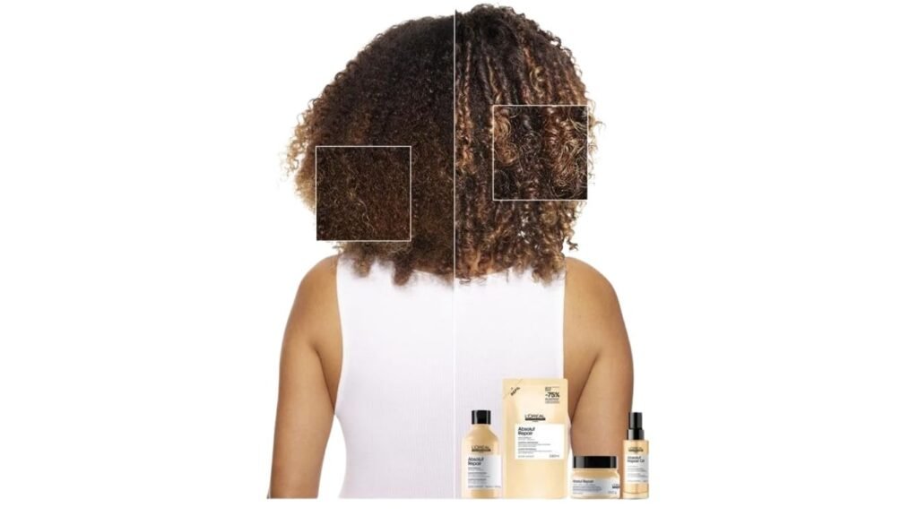 Óleo L'Oréal Professionnel Absolut Repair 10 em 1 original para cabelos danificados