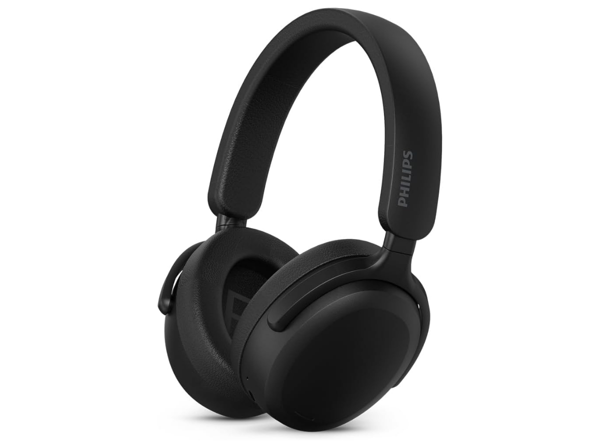 Headphone bluetooth Philips TAH2300BK over-ear na cor preta